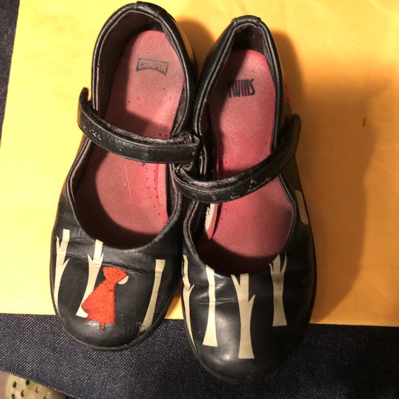 camper girl shoes